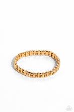 Load image into Gallery viewer, Fortune Favors The Fierce - Gold Bracelet
