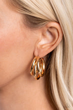 Load image into Gallery viewer, HOOP of the Day - Gold Earrings