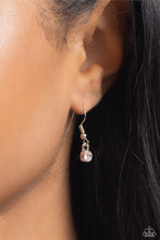 Load image into Gallery viewer, Lavish Lariat - White Necklace