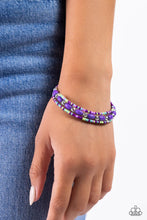 Load image into Gallery viewer, For WOOD Measure - Purple Bracelet