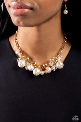 Corporate Catwalk - Gold Necklace