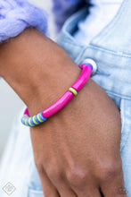 Load image into Gallery viewer, Poppin Pattern - Pink Bracelet