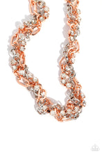 Load image into Gallery viewer, Totally Two-Toned - Copper Necklace
