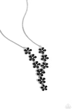 Load image into Gallery viewer, Flowering Feature - Black Necklace