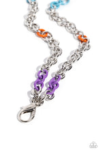 Load image into Gallery viewer, Colored Cabana - Multi Necklace