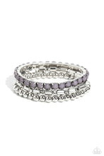 Load image into Gallery viewer, Monochromatic Maverick - Silver Bracelet