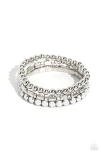 Load image into Gallery viewer, Monochromatic Maverick - White Bracelet