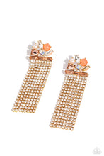 Load image into Gallery viewer, Horizontal Hallmark - Gold Earrings