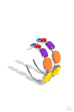Load image into Gallery viewer, Geometric Gamer - Multi Earrings