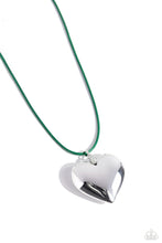 Load image into Gallery viewer, Devoted Daze - Green Necklace