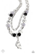 Load image into Gallery viewer, High-End Habitat - Black Necklace