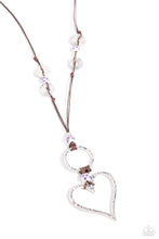 Load image into Gallery viewer, KNOT Over Yet - Purple Necklace
