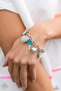 Charming Color - White Bracelet