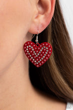 Load image into Gallery viewer, Romantic Reunion - Red Earrings