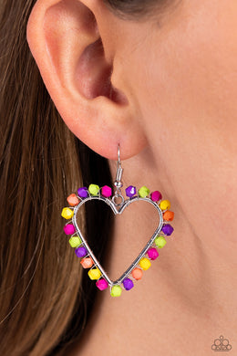 Fun-Loving Fashion - Multi Earrings