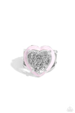 Load image into Gallery viewer, Hallmark Heart - Pink Ring