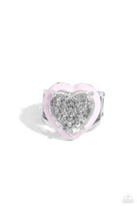 Hallmark Heart - Pink Ring