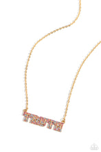 Load image into Gallery viewer, Truth Trinket - Gold Necklace