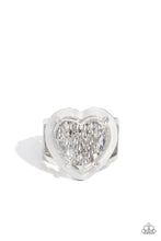 Load image into Gallery viewer, Hallmark Heart - White Ring