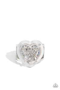 Hallmark Heart - White Ring