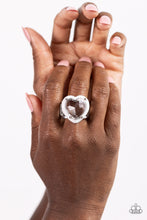 Load image into Gallery viewer, Hallmark Heart - White Ring