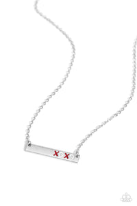 XOXO Season - Red Necklace