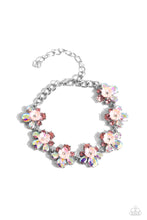 Load image into Gallery viewer, Floral Frenzy - Pink Necklace