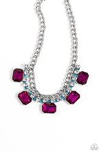 Load image into Gallery viewer, WEAVING Wonder - Blue Necklace