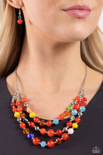 Load image into Gallery viewer, Summer Scope - Red Necklace