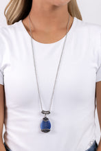Load image into Gallery viewer, Hypnotic Headliner - Blue Necklace