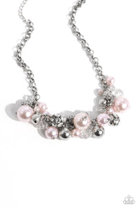 Corporate Catwalk - Pink Necklace