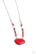 Load image into Gallery viewer, Seize the Sahara - Red Necklace