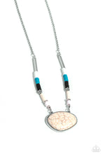 Load image into Gallery viewer, Seize the Sahara - White Necklace