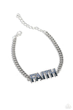 Load image into Gallery viewer, Faithful Finish - Blue Bracelet
