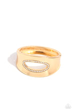 Load image into Gallery viewer, Raised in Radiance - Gold Bracelet