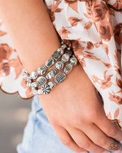 Load image into Gallery viewer, Enchanting Emotion - Silver Bracelets