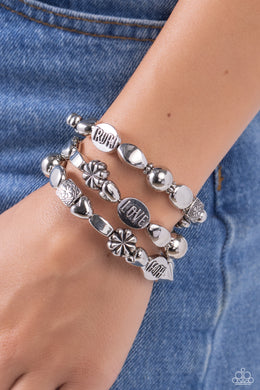 Enchanting Emotion - Silver Bracelets