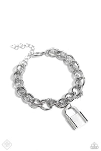 Watch the LOCK - Silver Bracelet