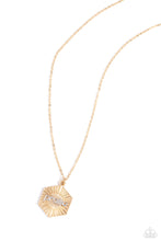 Load image into Gallery viewer, Turn of PRAISE - Gold Necklace