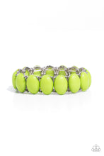 Load image into Gallery viewer, Starting OVAL - Green Bracelet