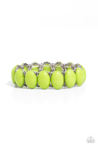 Starting OVAL - Green Bracelet