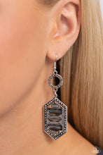 Load image into Gallery viewer, Combustible Craving - Silver Earrings