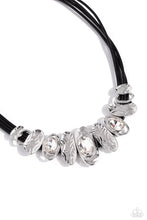 Load image into Gallery viewer, Sliding Splendor - Black Necklace