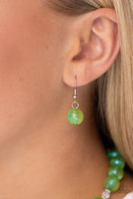 Load image into Gallery viewer, Timelessly Tantalizing - Green Necklace