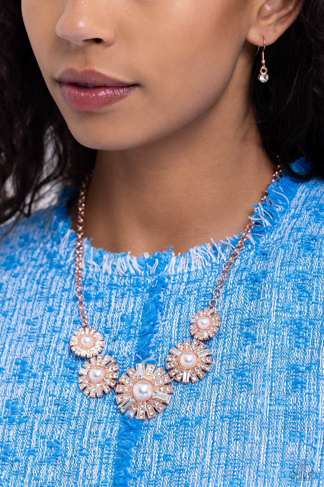 Gatsby Gallery - Copper Necklace