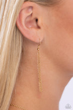 Load image into Gallery viewer, Leave Your Initials - Gold - J Necklace