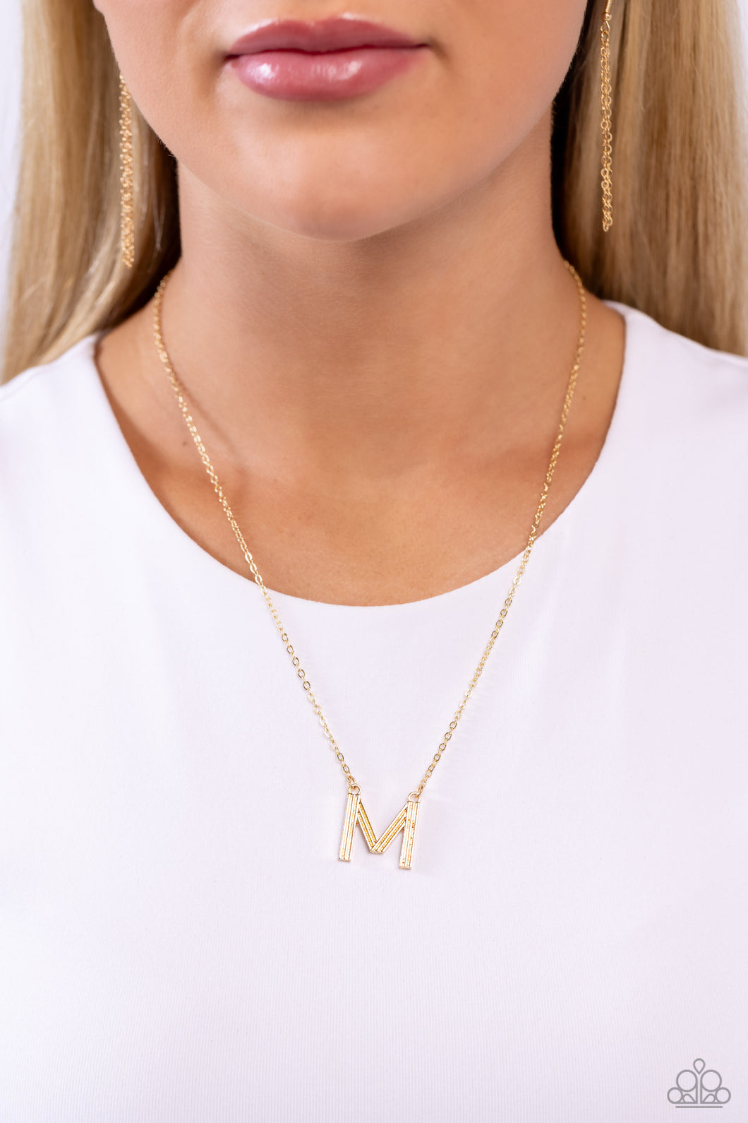 Leave Your Initials - Gold - 