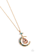 Load image into Gallery viewer, Talking to the Moon - Multi Necklace