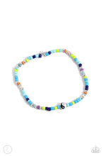 Load image into Gallery viewer, Seize the Shapes - Blue Anklet
