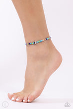 Load image into Gallery viewer, Seize the Shapes - Blue Anklet